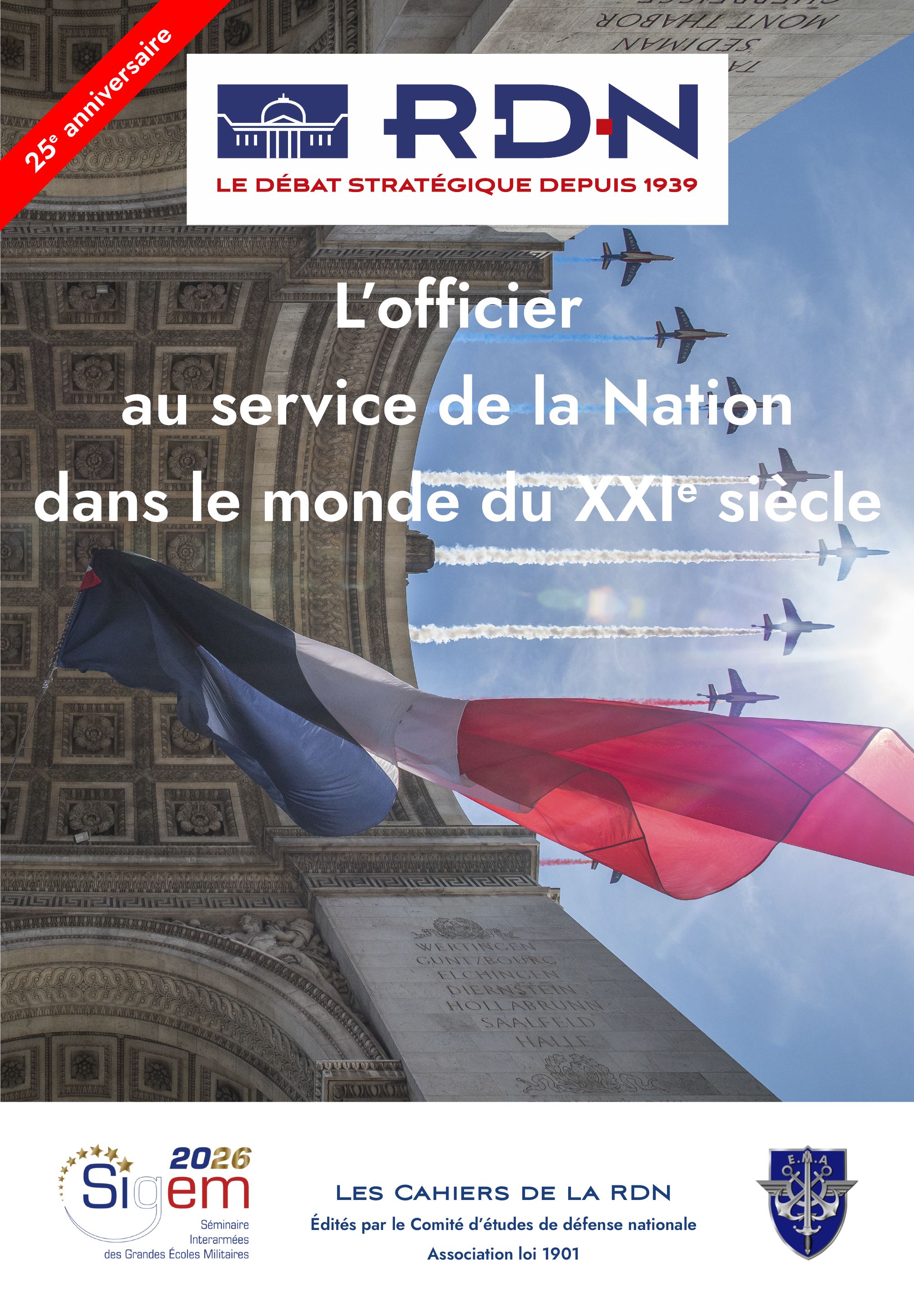 CAH117 - L&rsquo;officier au service de la Nation dans le monde du XXIe si&egrave;cle
